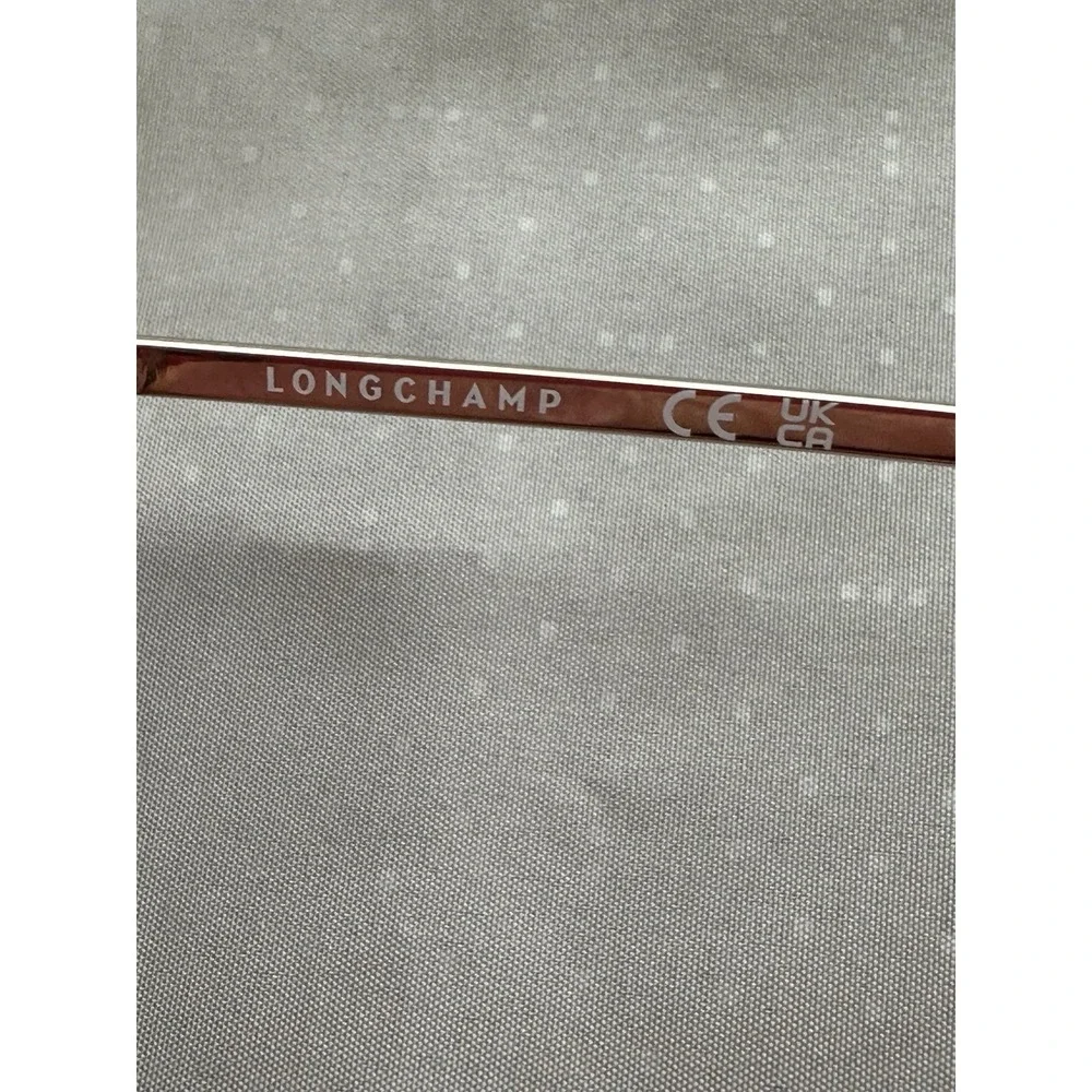 Longchamp Havana Gold Cat-Eye L0627s Sunglasses NWOT Authentic Foldbox Luxury